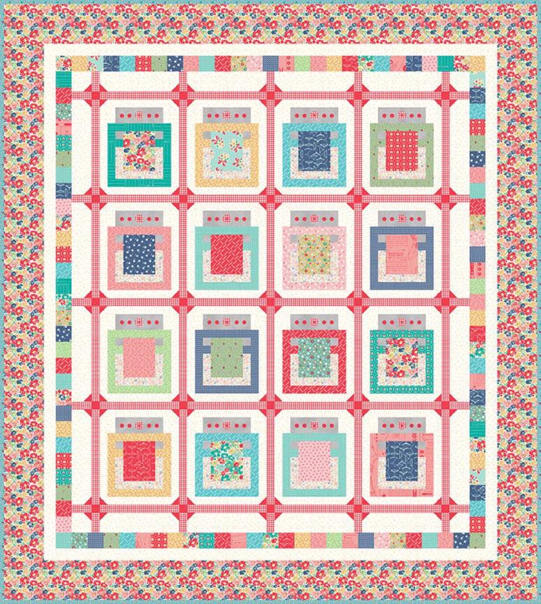 Baked With Love Quilt Kit The Quilting Engineer