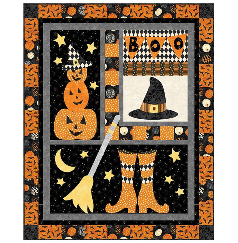 Hocus Pocus Quilt Pattern The Quilting Engineer